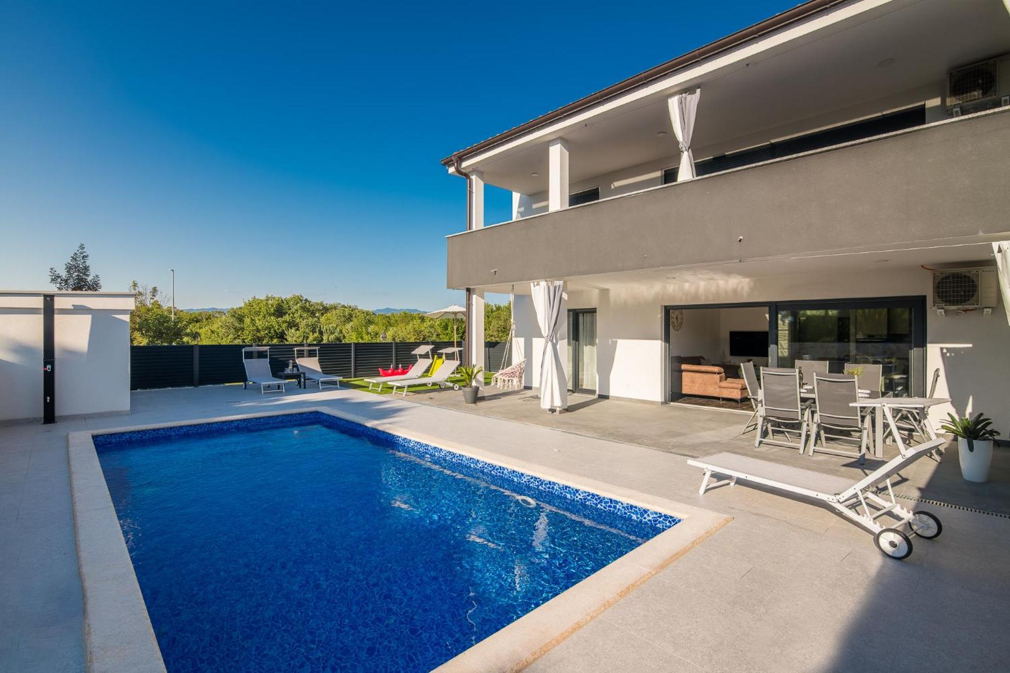 Apartment Aurora Island Krk Malinska Sveti Anton  Exteriér fotografie