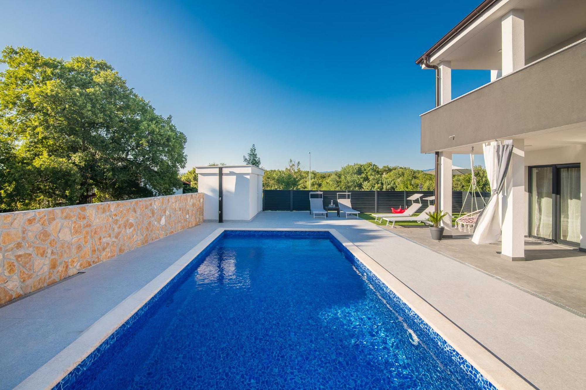 Apartment Aurora Island Krk Malinska Sveti Anton  Exteriér fotografie