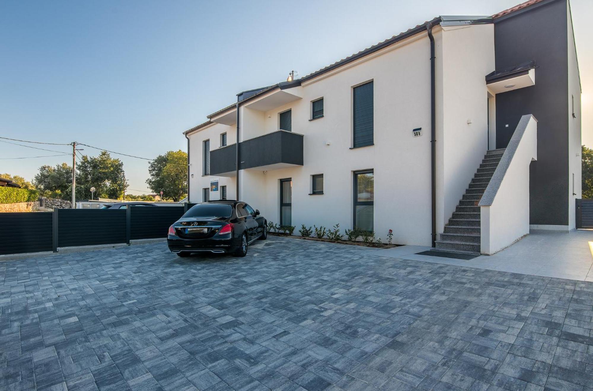 Apartment Aurora Island Krk Malinska Sveti Anton  Exteriér fotografie