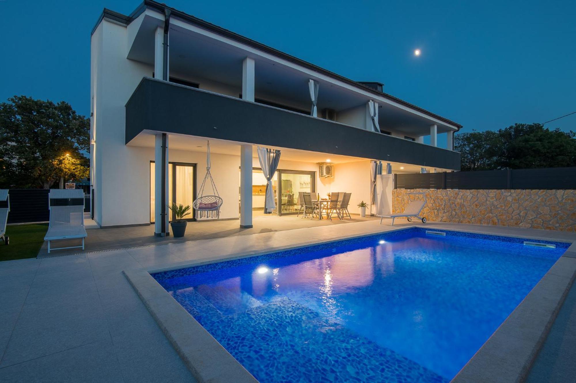 Apartment Aurora Island Krk Malinska Sveti Anton  Exteriér fotografie