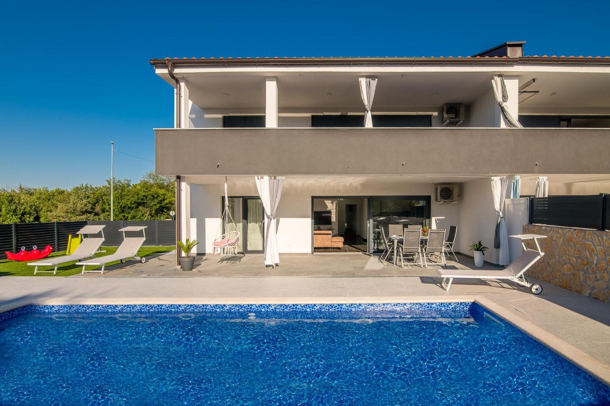 Apartment Aurora Island Krk Malinska Sveti Anton  Exteriér fotografie